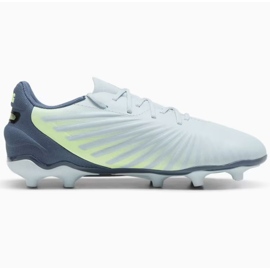 Puma King Match Jr FG / AG 108048-03 Chaussures blanches 1