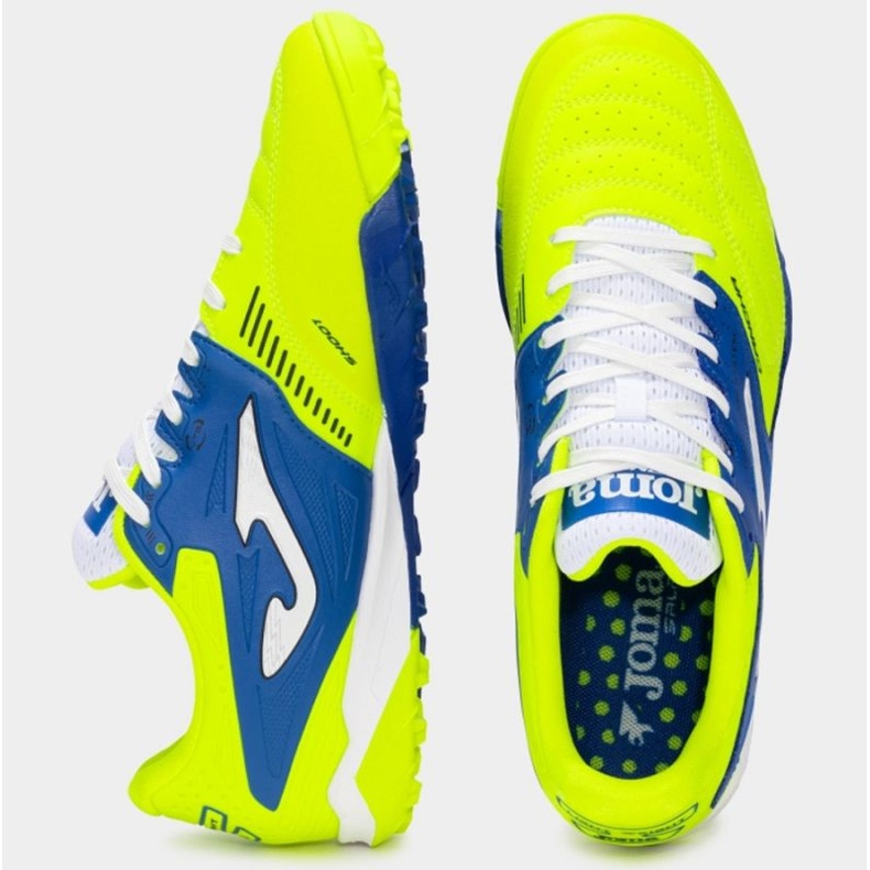 Chaussures Joma Cancha 2511 TF CANS2511TF jaune 1