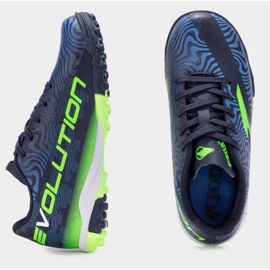 Joma Evolution 2503 TF EVJS2503TF Blue Shoes bleu 1
