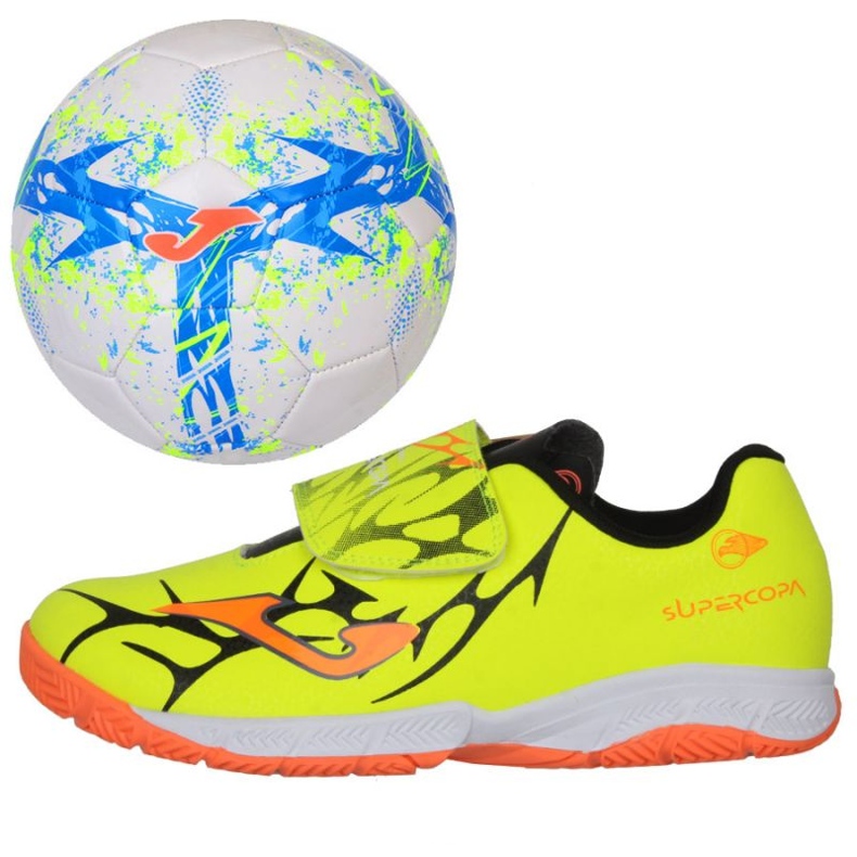 Joma Super Copa 2509 en chaussures SCIS2509inv jaune 1