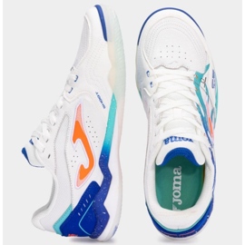 Joma Reactive 2401 dans FSS2576in Chaussures blanche 1