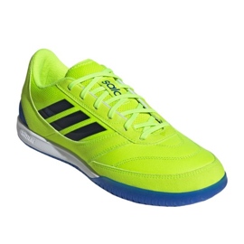Adidas Top Sala Competition 2 en IH7685 Green Football Shoes vert 1