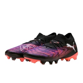 Puma Future 8 Match FG / AG 108140 01 Chaussures de football le noir 1