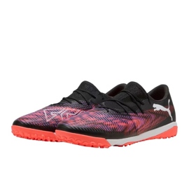 Puma Future 8 Match Low TT 108374 01 Chaussures de football le noir 1