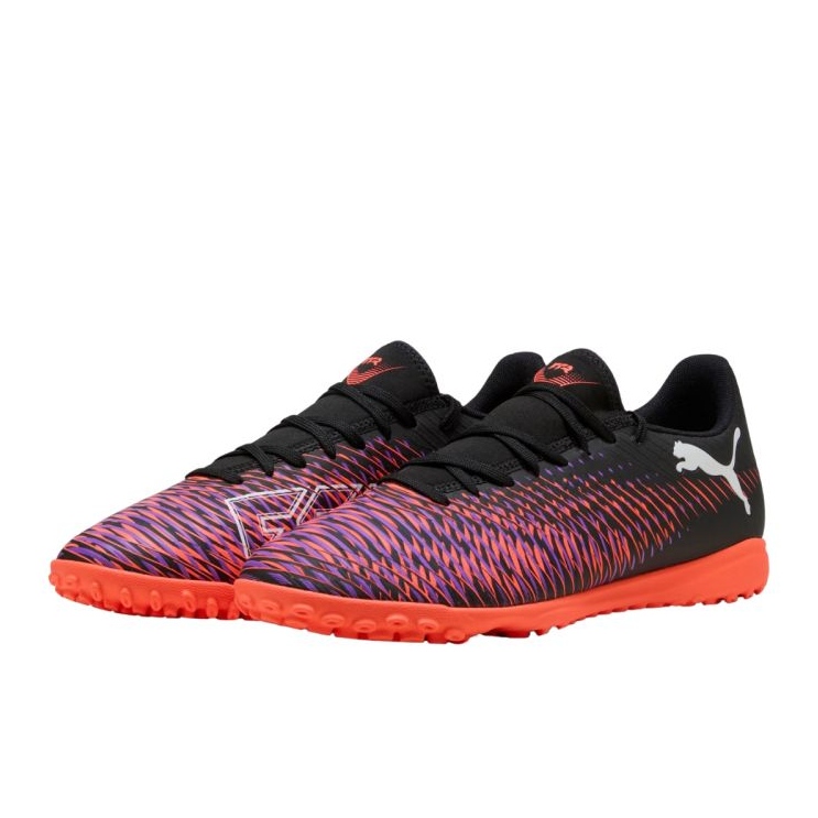 Puma Future 8 Play TT 108378 01 Chaussures de football noir 1