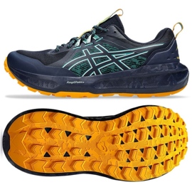 Asics Gel-Sonoma 8 1011b979 400 Chaussures noires 1