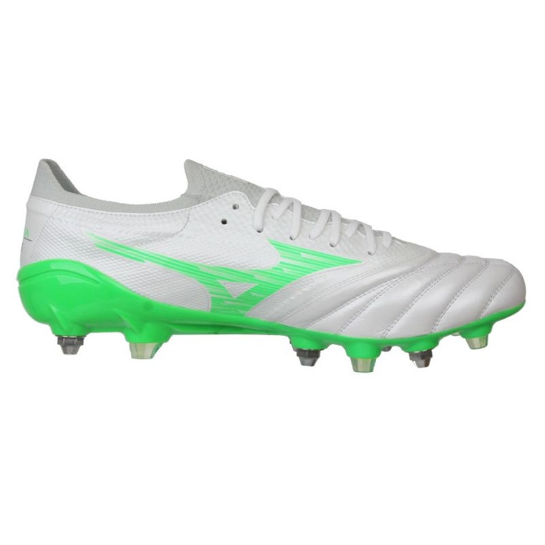 Mizuno Morelia Neo IV Beta Elite Mix SG P1GC254237 Chaussures de football blanche 1