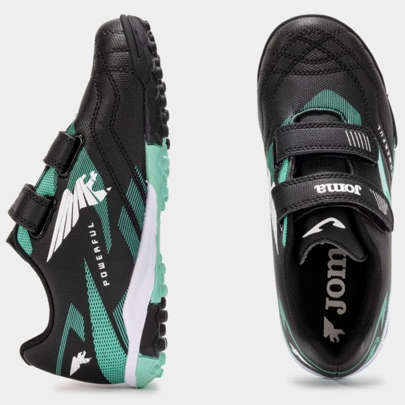 Joma puissant 2501 TF WZSS2501TFV Black le noir 1