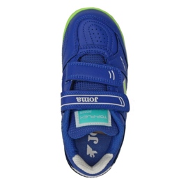 JOMA TOP FLEX 2504 TF TPJS2504TFV Blue Shoes bleu 3
