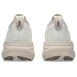Asics gel nimbus 27 chaussures blanche 1
