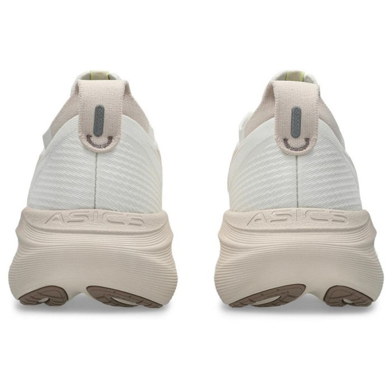 Asics gel nimbus 27 chaussures blanc 1