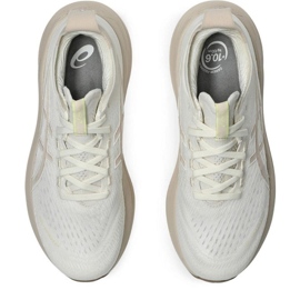 Asics gel nimbus 27 chaussures blanche 3