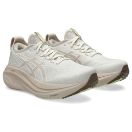 Asics gel nimbus 27 chaussures blanche 6