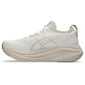 Asics gel nimbus 27 chaussures blanche 7