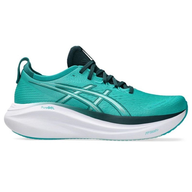 Asics gel nimbus 27 chaussures vert 1