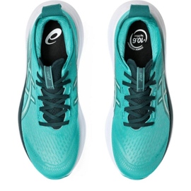 Asics gel nimbus 27 chaussures vert 2