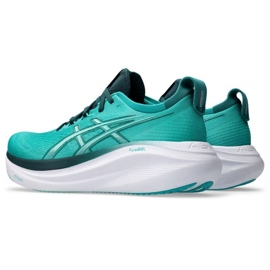 Asics gel nimbus 27 chaussures vert 5