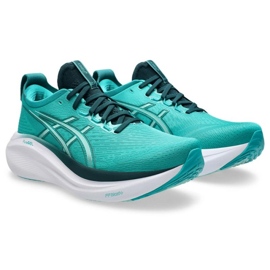 Asics gel nimbus 27 chaussures vert 6