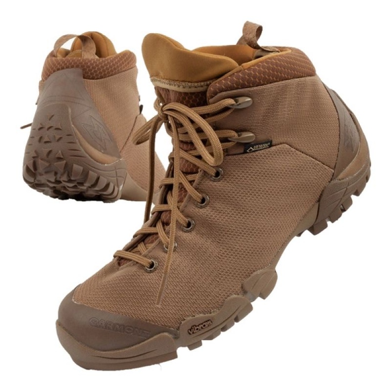 Chaussures de trekking pour femmes Garmont Nèmess 4.0 [001452] Gore-Tex beige 1