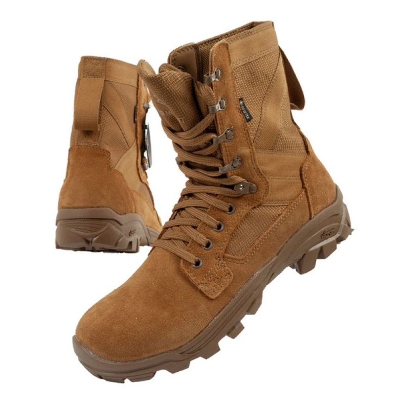 Chaussures tactiques tactiques pour hommes Garmont T8 Extreme [002579] Gore-Tex brun 1