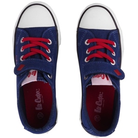 Baskets Lee Cooper Jr. LCW-22-44-0801K bleu 4