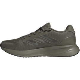 Chaussures Adidas Runfalcon 5 de course IE0525 vert 3