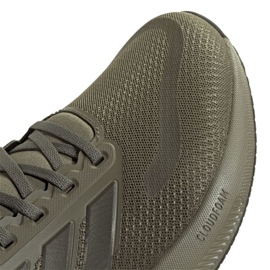 Chaussures Adidas Runfalcon 5 de course IE0525 vert 5