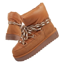 D.Franklin D.Farklinlin Chaussures en DFSH375003-Tan brun 1