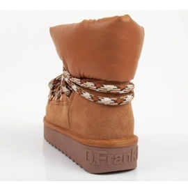 D.Franklin D.Farklinlin Chaussures en DFSH375003-Tan brun 5