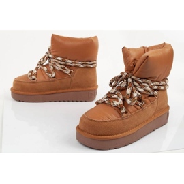D.Franklin D.Farklinlin Chaussures en DFSH375003-Tan brun 8