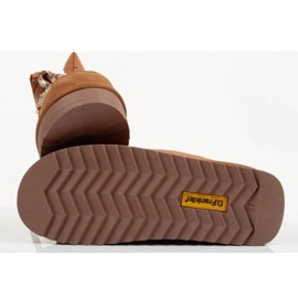 D.Franklin D.Farklinlin Chaussures en DFSH375003-Tan brun 9