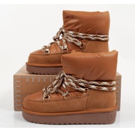 D.Franklin D.Farklinlin Chaussures en DFSH375003-Tan brun 10