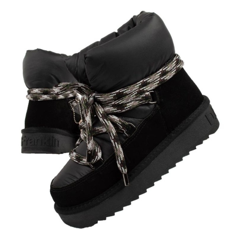 D.Franklin D.Fanklin Shoes DFSH375003-Blac noir 1