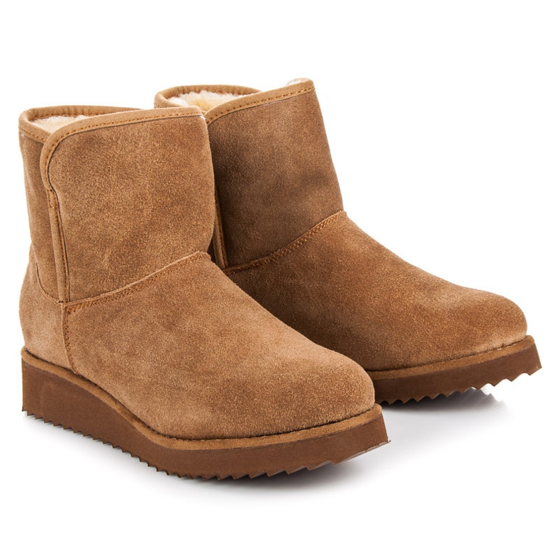 Coco Perla Mukluki sur la plate-forme brun 1