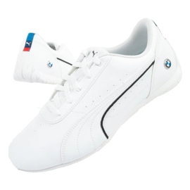 PUMA BMW MMS NEO 307309 06 Chaussures blanche 1 PUMA BMW MMS NEO 307309 06 Chaussures blanche 1