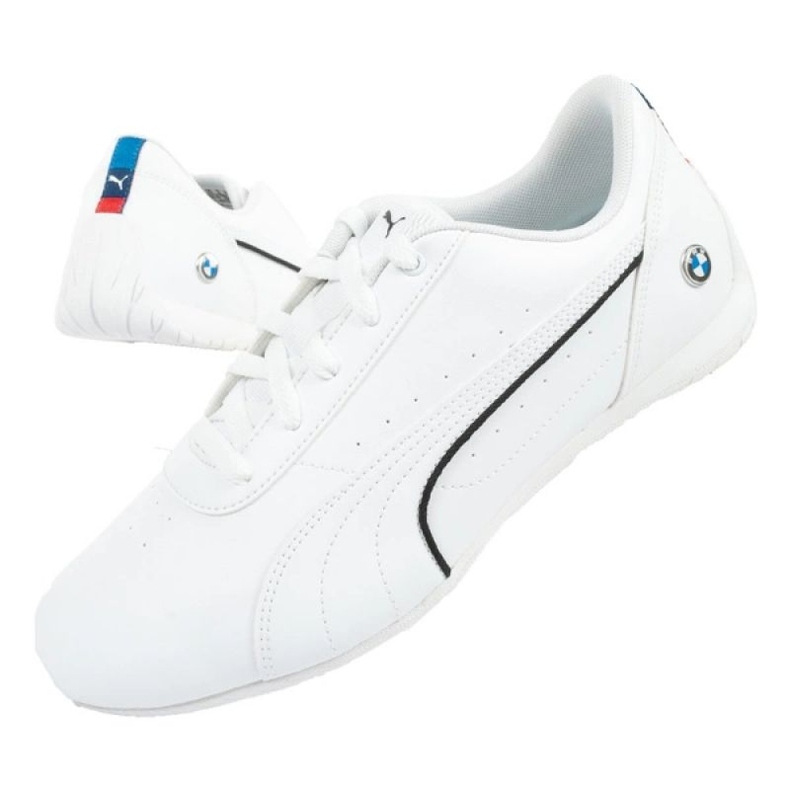 PUMA BMW MMS NEO 307309 06 Chaussures blanche 1 PUMA BMW MMS NEO 307309 06 Chaussures blanche 1