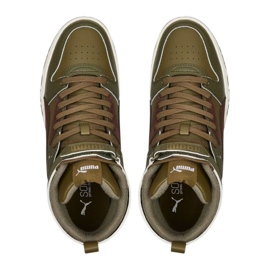 Chaussures Puma Rbd Game Wtr 387604 01 vert 9