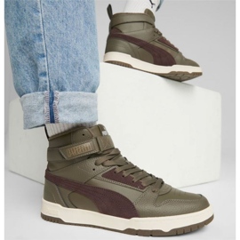 Chaussures Puma Rbd Game Wtr 387604 01 vert 10