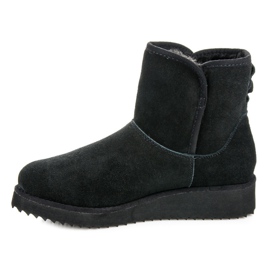 Coco Perla Mukluki sur la plate-forme noir 1