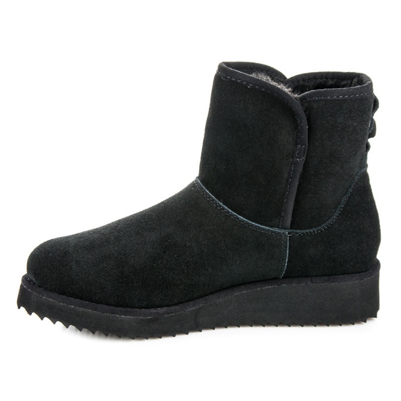 Coco Perla Mukluki sur la plate-forme le noir 1