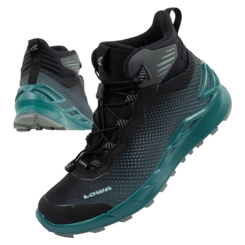 Lowa Merger Mid 320432 7442 Chaussures noir 1