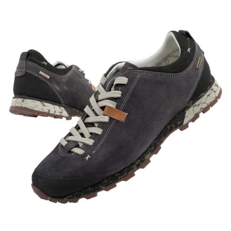 Aku Bellamont 3 Sedede Gore-Tex 504.3 166 chaussures gris 1