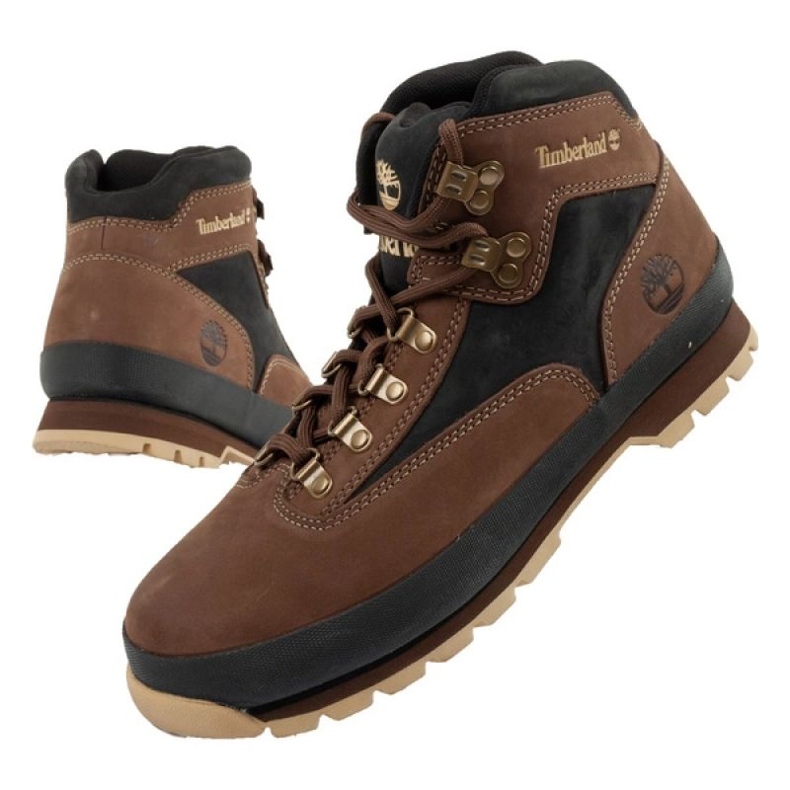 Chaussures Timberland Euro Hiker TB0A5Z5968 brun 1 Chaussures Timberland Euro Hiker TB0A5Z5968 brun 1
