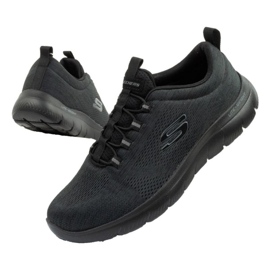 SKECHERS Summits-Louvin 232186 / BBK Chaussures le noir 1 SKECHERS Summits-Louvin 232186 / BBK Chaussures le noir 1