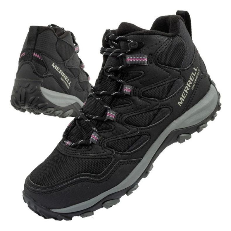 Merrell West Rim Sport Thermo J036814 Chaussures noir 1