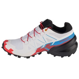 Salomon Speedcross 6 477166 38 chaussures blanche 1