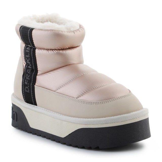 D.Franklin Nordic V.2 Chaussures beiges à bombe basse en 371010-beige 1