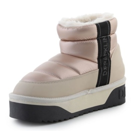 D.Franklin Nordic V.2 Chaussures beiges à bombe basse en 371010-beige 3
