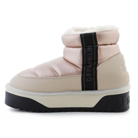D.Franklin Nordic V.2 Chaussures beiges à bombe basse en 371010-beige 4