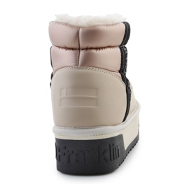 D.Franklin Nordic V.2 Chaussures beiges à bombe basse en 371010-beige 5